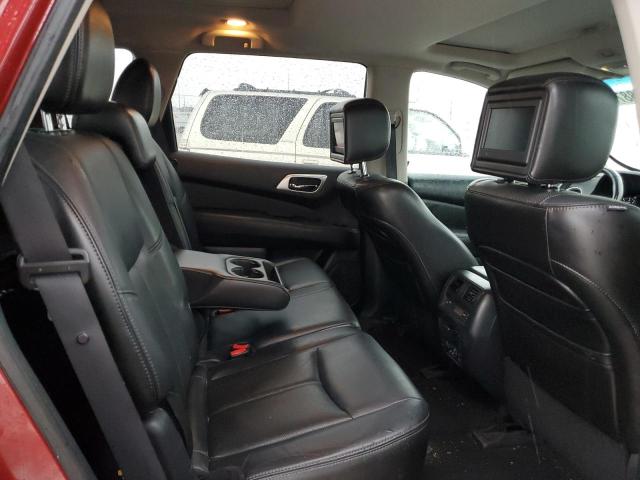 5N1AR2MM4DC644510 - 2013 NISSAN PATHFINDER S RED photo 11