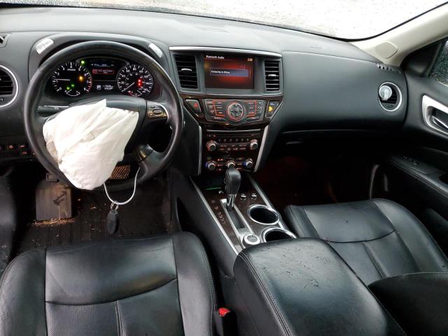 5N1AR2MM4DC644510 - 2013 NISSAN PATHFINDER S RED photo 8