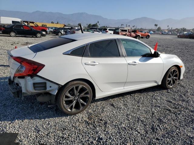 2HGFC2F86KH601357 - 2019 HONDA CIVIC SPORT 白色 照片 3
