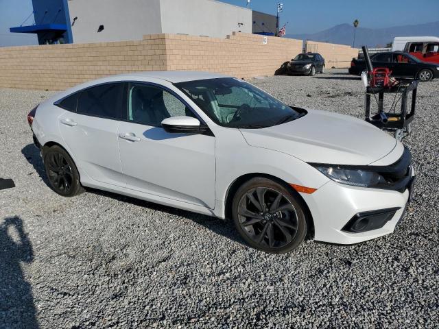 2HGFC2F86KH601357 - 2019 HONDA CIVIC SPORT 白色 照片 4