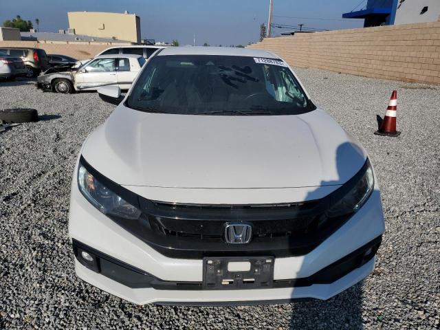 2HGFC2F86KH601357 - 2019 HONDA CIVIC SPORT 白色 照片 5