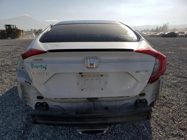 2HGFC2F86KH601357 - 2019 HONDA CIVIC SPORT 白色 照片 6