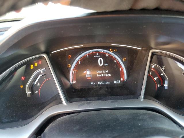 2HGFC2F86KH601357 - 2019 HONDA CIVIC SPORT 白色 照片 9