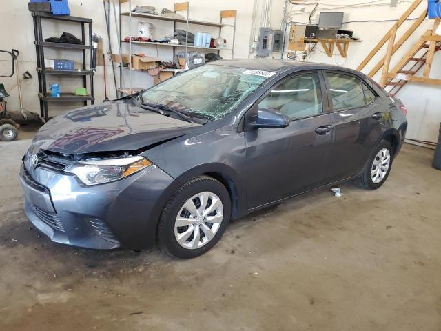 2016 TOYOTA COROLLA L, 