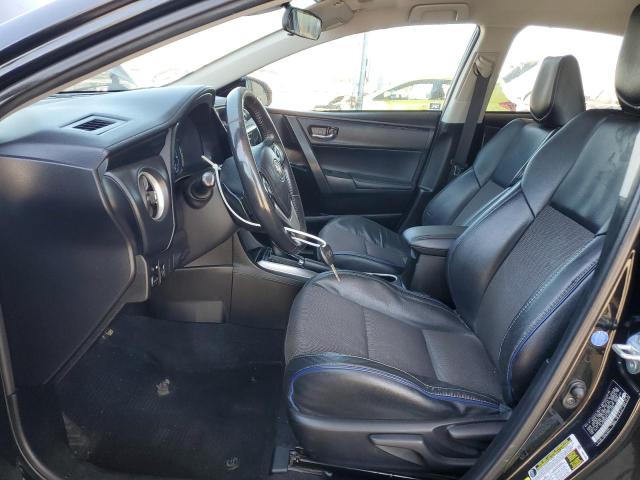 5YFBURHE3JP772453 - 2018 TOYOTA COROLLA L BLACK photo 7