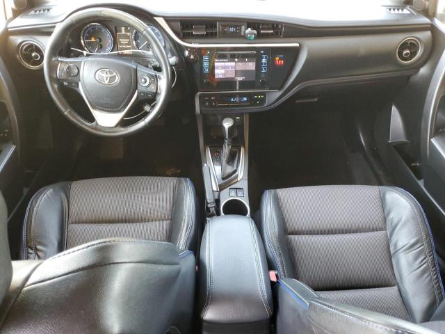 5YFBURHE3JP772453 - 2018 TOYOTA COROLLA L BLACK photo 8