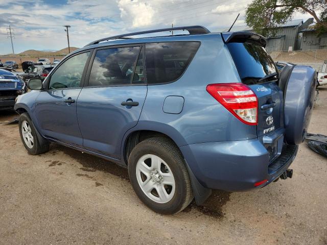 2T3BK4DV5CW077009 - 2012 TOYOTA RAV4 BLUE photo 2