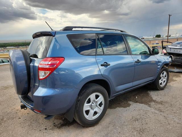 2T3BK4DV5CW077009 - 2012 TOYOTA RAV4 BLUE photo 3