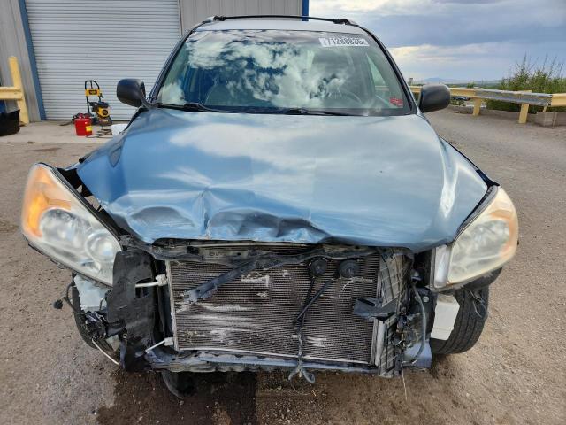 2T3BK4DV5CW077009 - 2012 TOYOTA RAV4 BLUE photo 5