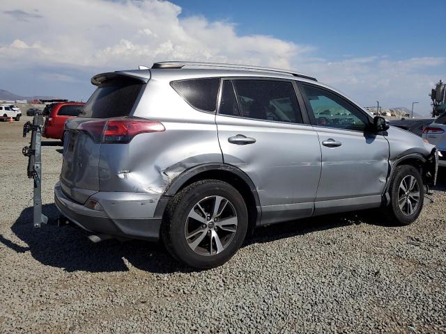 2T3WFREV6GW305736 - 2016 TOYOTA RAV4 XLE SILVER photo 3