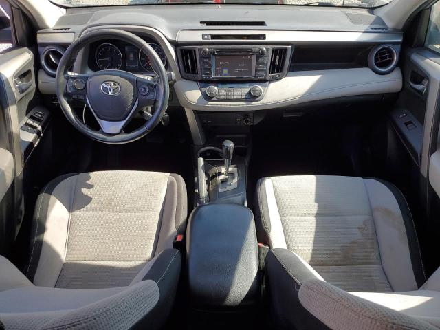 2T3WFREV6GW305736 - 2016 TOYOTA RAV4 XLE SILVER photo 8