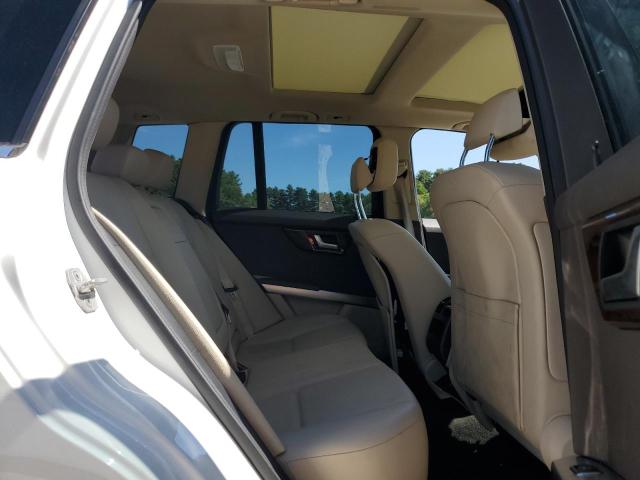 WDCGG8JB4FG341906 - 2015 MERCEDES-BENZ GLK 350 4MATIC WHITE photo 11