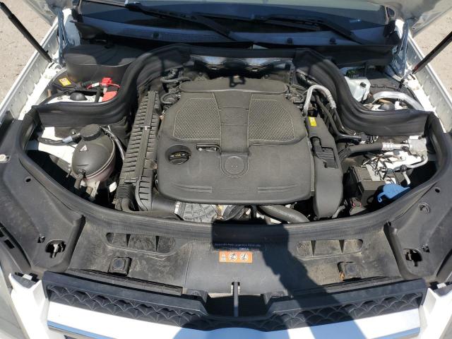 WDCGG8JB4FG341906 - 2015 MERCEDES-BENZ GLK 350 4MATIC WHITE photo 12