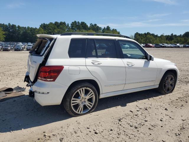 WDCGG8JB4FG341906 - 2015 MERCEDES-BENZ GLK 350 4MATIC WHITE photo 3