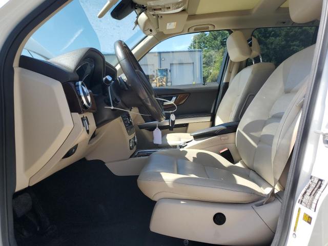 WDCGG8JB4FG341906 - 2015 MERCEDES-BENZ GLK 350 4MATIC WHITE photo 7