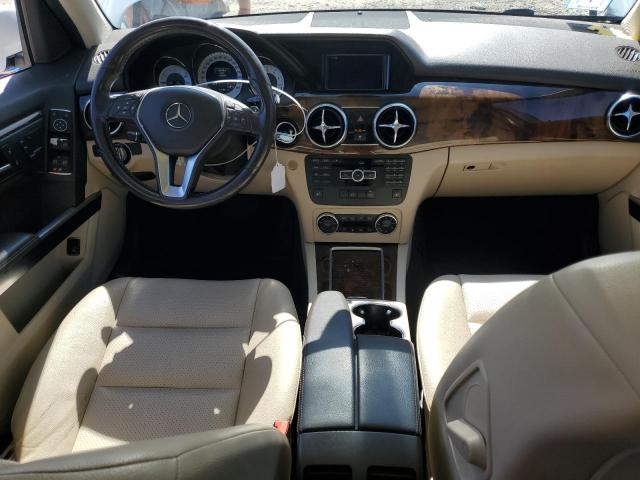 WDCGG8JB4FG341906 - 2015 MERCEDES-BENZ GLK 350 4MATIC WHITE photo 8