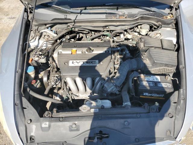 1HGCM561X6A050939 - 2006 HONDA ACCORD VALUE SILVER photo 11