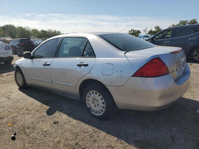 1HGCM561X6A050939 - 2006 HONDA ACCORD VALUE SILVER photo 2
