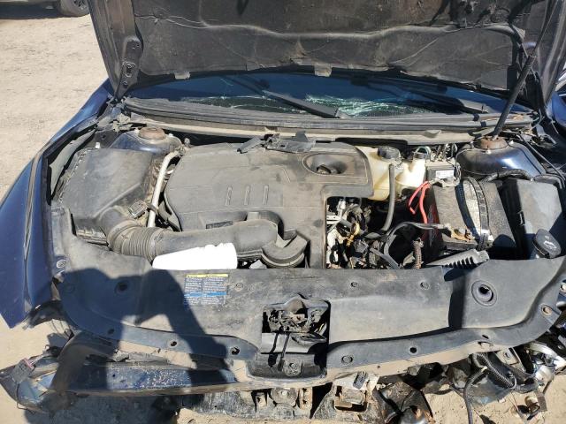 1G1ZK57BX9F163473 - 2009 CHEVROLET MALIBU LTZ ლურჯი ფოტო 11