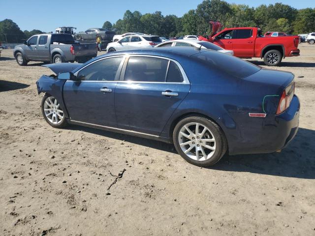 1G1ZK57BX9F163473 - 2009 CHEVROLET MALIBU LTZ ლურჯი ფოტო 2