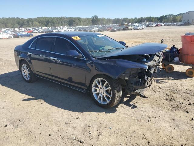 1G1ZK57BX9F163473 - 2009 CHEVROLET MALIBU LTZ ლურჯი ფოტო 4