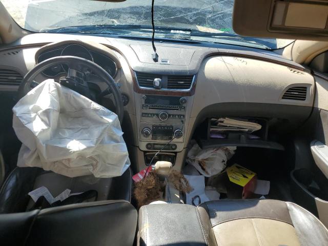 1G1ZK57BX9F163473 - 2009 CHEVROLET MALIBU LTZ ლურჯი ფოტო 8