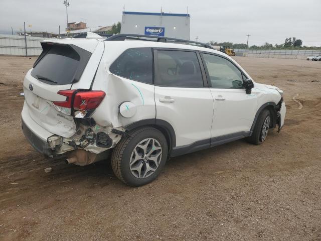 JF2SKAJCXMH427907 - 2021 SUBARU FORESTER PREMIUM 白色 照片 3