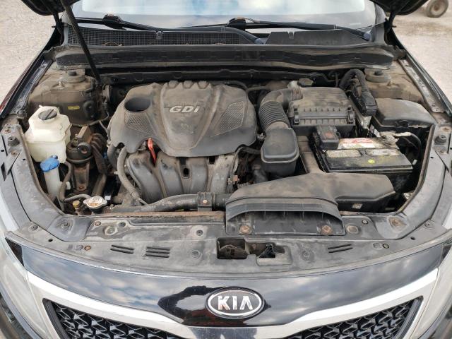 KNAGM4A74C5243580 - 2012 KIA OPTIMA LX BLACK photo 11