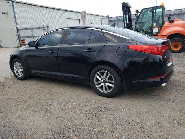 KNAGM4A74C5243580 - 2012 KIA OPTIMA LX BLACK photo 2