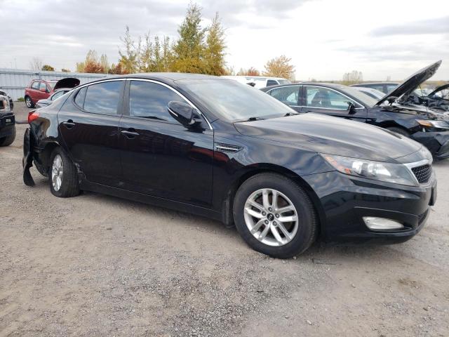 KNAGM4A74C5243580 - 2012 KIA OPTIMA LX BLACK photo 4