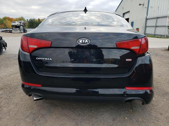 KNAGM4A74C5243580 - 2012 KIA OPTIMA LX BLACK photo 6