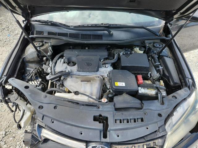 4T1BF1FK1HU620152 - 2017 TOYOTA CAMRY LE BLACK photo 11