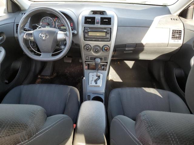 2T1BU4EE8CC876088 - 2012 TOYOTA COROLLA BASE GRAY photo 8