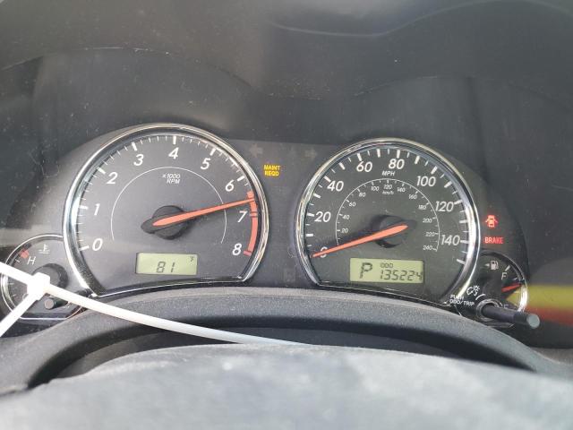 2T1BU4EE8CC876088 - 2012 TOYOTA COROLLA BASE GRAY photo 9