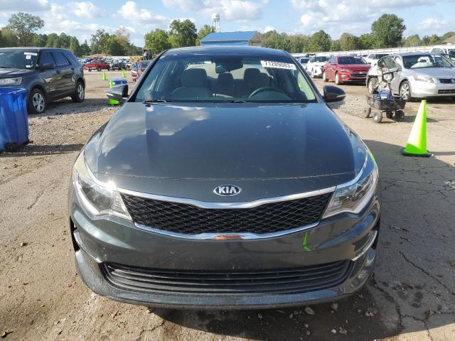 5XXGT4L30GG063739 - 2016 KIA OPTIMA LX GRAY photo 5