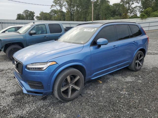 YV4102XM2H1107465 - 2017 VOLVO XC90 T5 BLUE photo 1