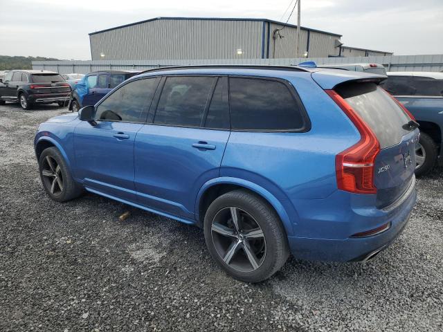 YV4102XM2H1107465 - 2017 VOLVO XC90 T5 BLUE photo 2