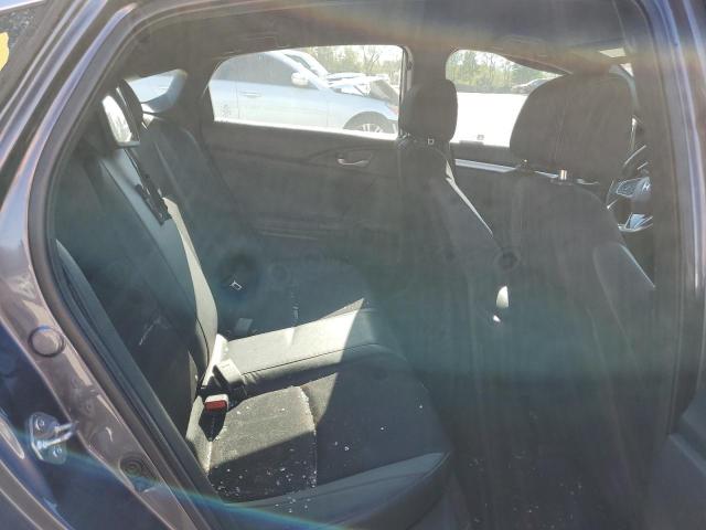 2HGFC2F8XMH500843 - 2021 HONDA CIVIC SPORT ნაცრისფერი ფოტო 10