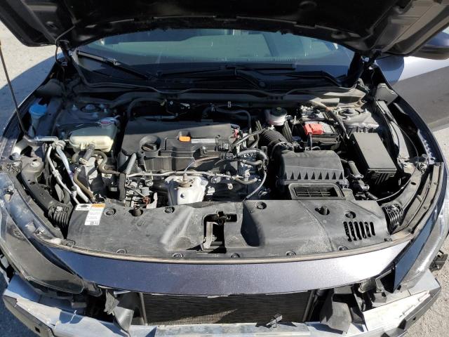 2HGFC2F8XMH500843 - 2021 HONDA CIVIC SPORT ნაცრისფერი ფოტო 11