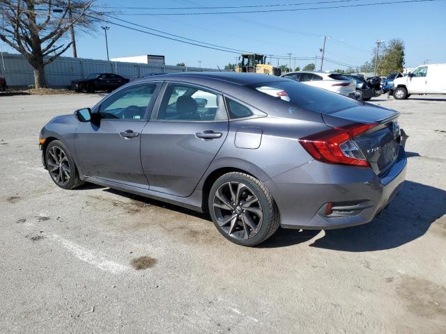 2HGFC2F8XMH500843 - 2021 HONDA CIVIC SPORT ნაცრისფერი ფოტო 2