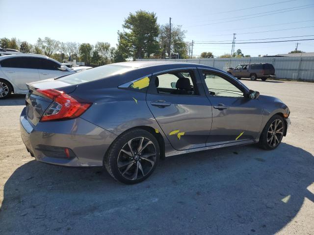 2HGFC2F8XMH500843 - 2021 HONDA CIVIC SPORT ნაცრისფერი ფოტო 3