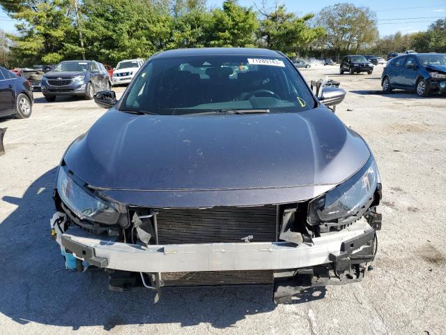 2HGFC2F8XMH500843 - 2021 HONDA CIVIC SPORT ნაცრისფერი ფოტო 5