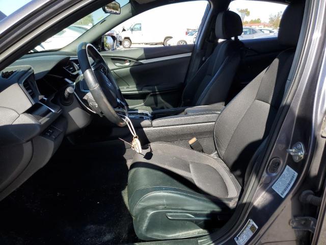 2HGFC2F8XMH500843 - 2021 HONDA CIVIC SPORT ნაცრისფერი ფოტო 7