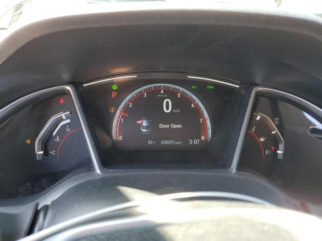 2HGFC2F8XMH500843 - 2021 HONDA CIVIC SPORT ნაცრისფერი ფოტო 9