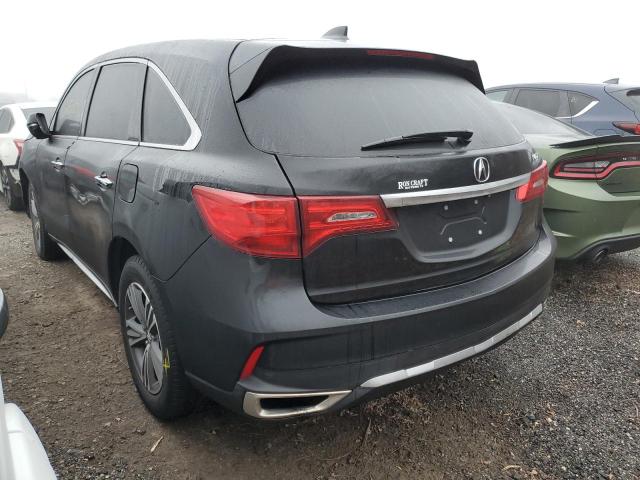 5J8YD3H38KL013038 - 2019 ACURA MDX BLACK photo 2