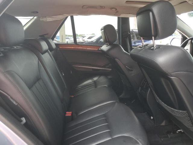 4JGBB86E17A211437 - 2007 MERCEDES-BENZ ML 350 BLUE photo 11