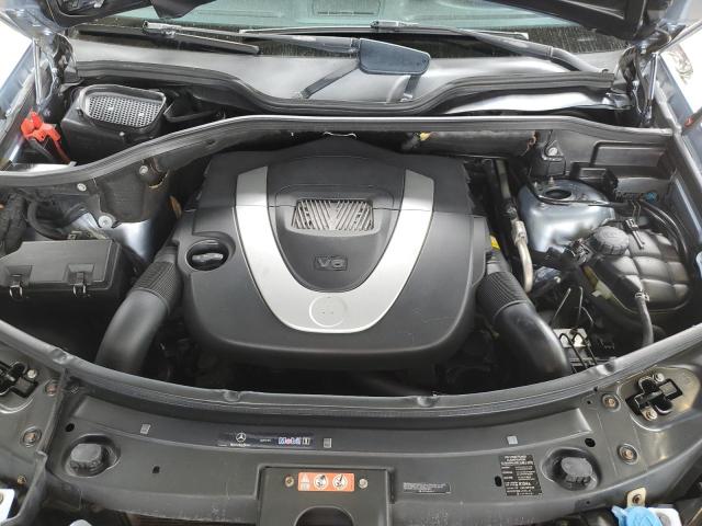 4JGBB86E17A211437 - 2007 MERCEDES-BENZ ML 350 BLUE photo 12