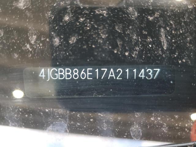 4JGBB86E17A211437 - 2007 MERCEDES-BENZ ML 350 BLUE photo 13