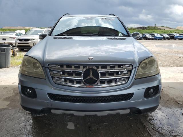 4JGBB86E17A211437 - 2007 MERCEDES-BENZ ML 350 BLUE photo 5