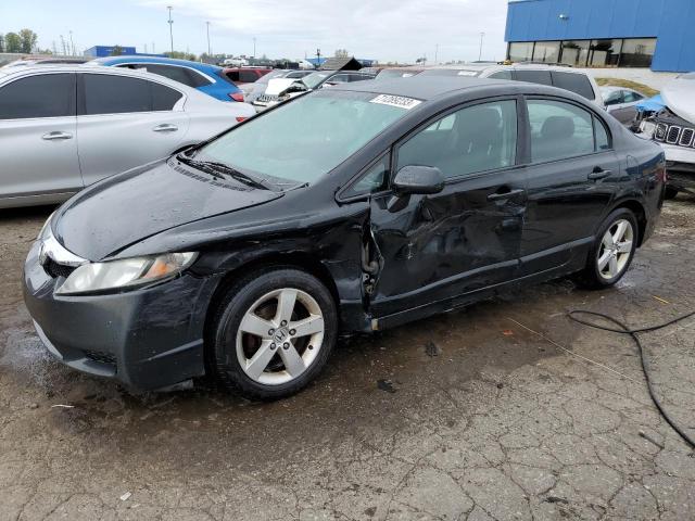 19XFA1F63BE037286 - 2011 HONDA CIVIC LX-S 黑色 照片 1